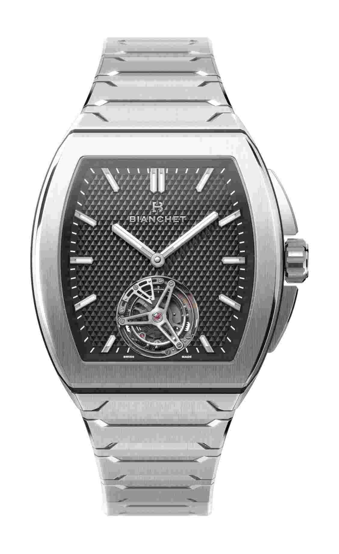 UltraFino Titanium Dial Black