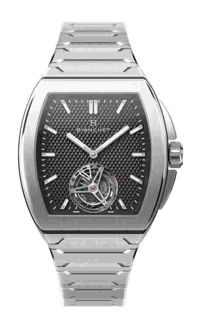 UltraFino Titanium Dial Black