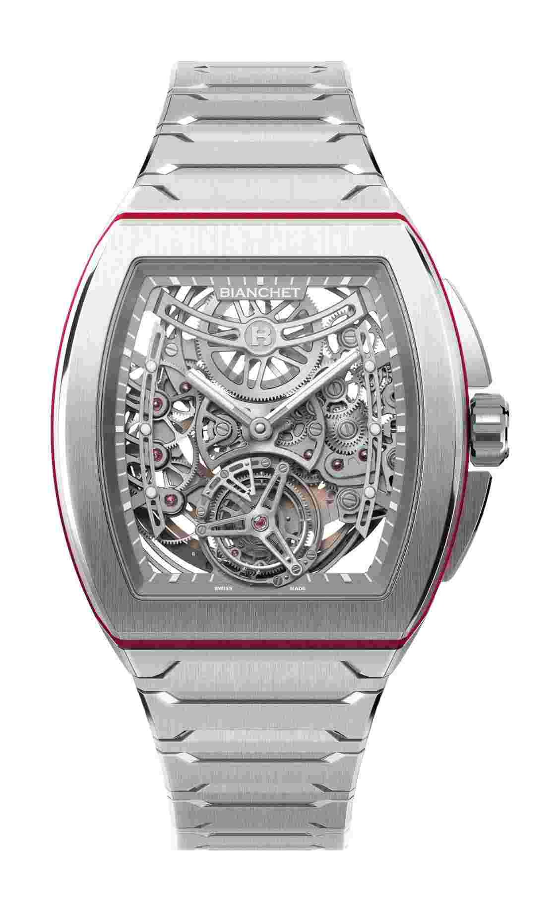Bianchet
UltraFino Titanium Skeleton Red
