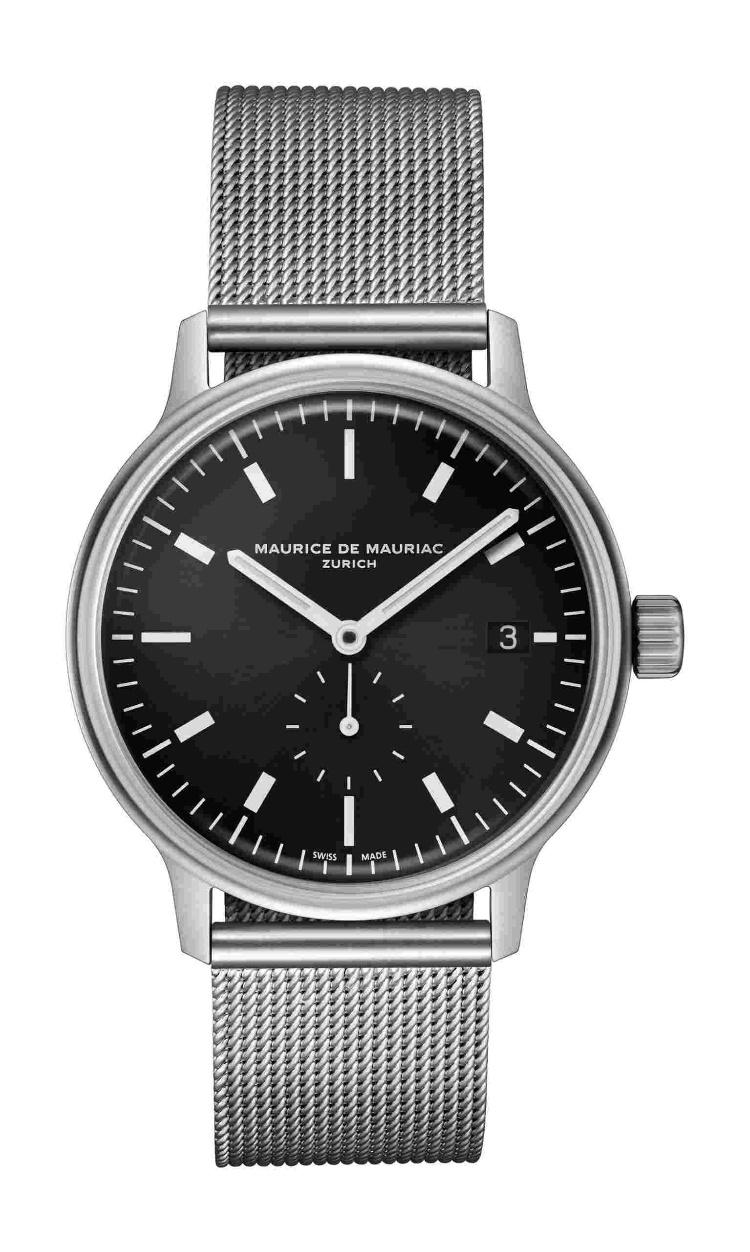 Maurice de Mauriac
L3 Small Seconds Black
