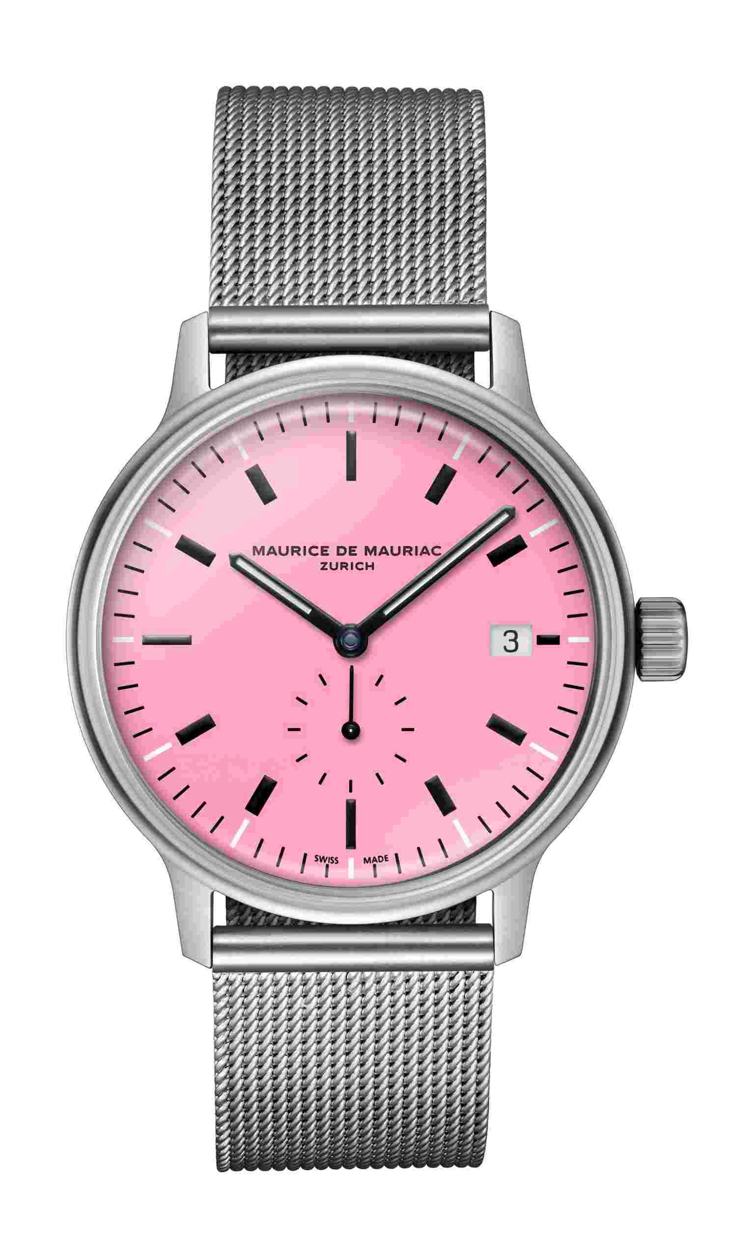Maurice de Mauriac
L3 Small Seconds Cherry Blossom