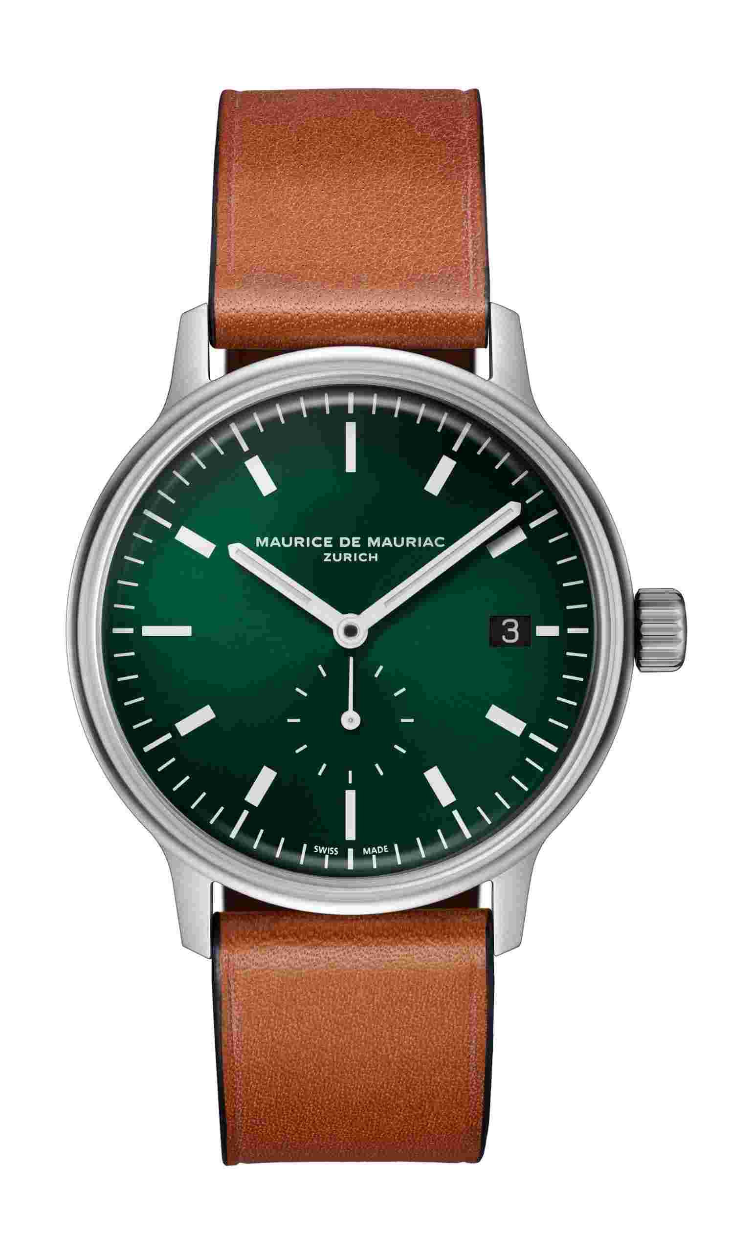 Maurice de Mauriac
L3 Small Seconds Spheric Green