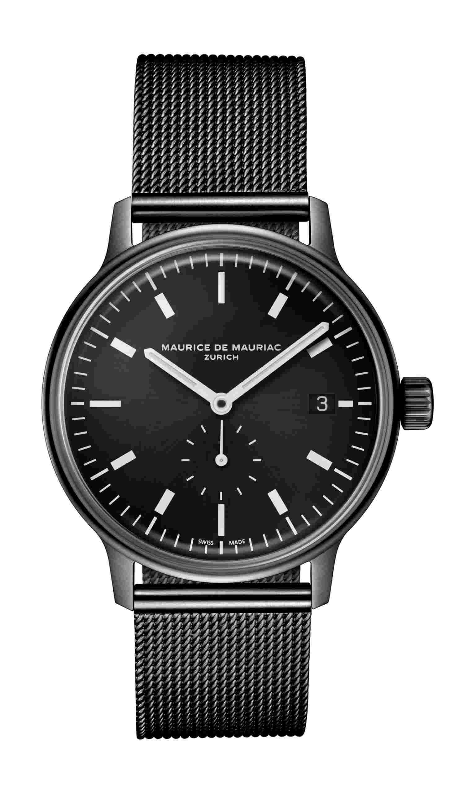 Maurice de Mauriac
L3 Small Seconds Black