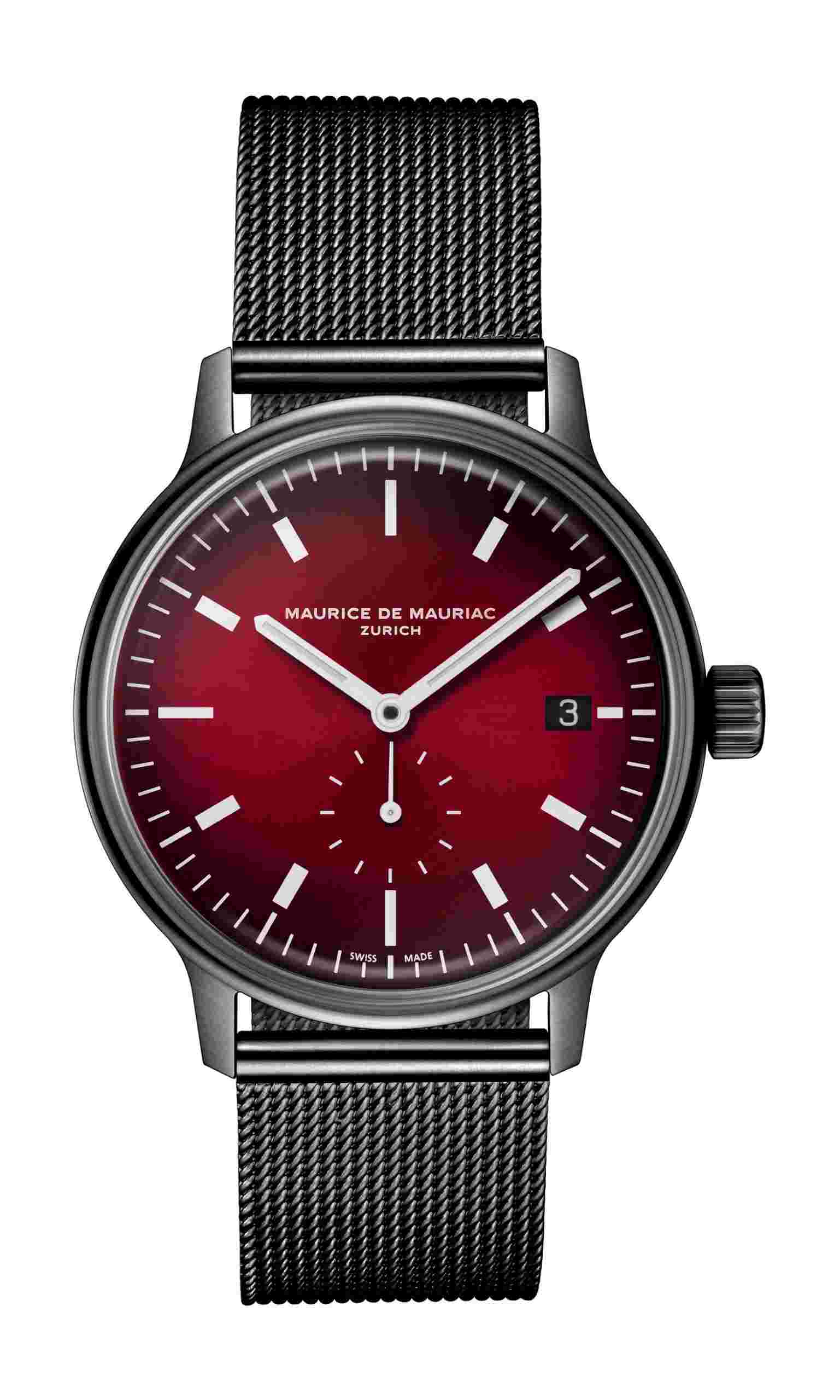 Maurice de Mauriac
L3 Small Seconds Burgundy