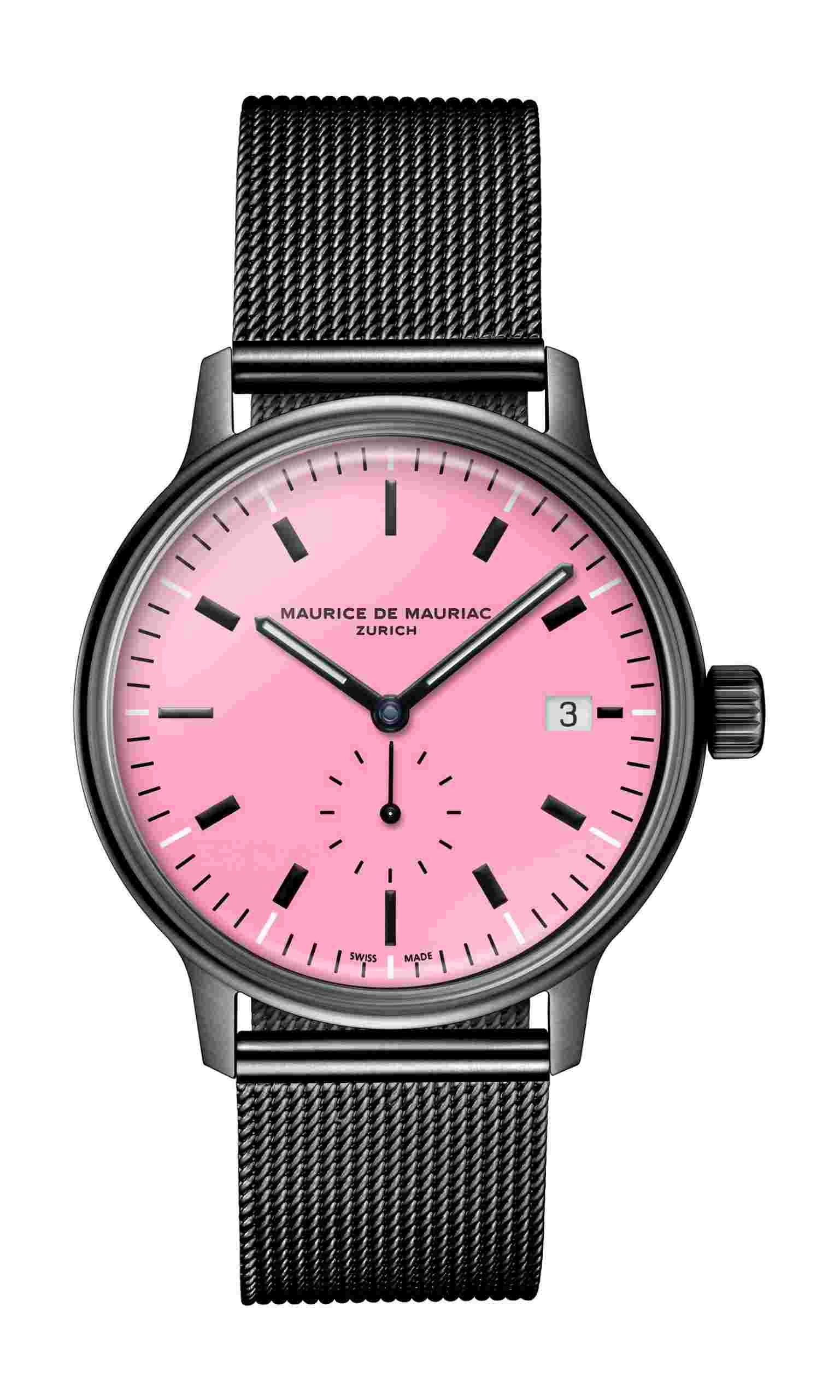 Maurice de Mauriac
L3 Small Seconds Cherry Blossom