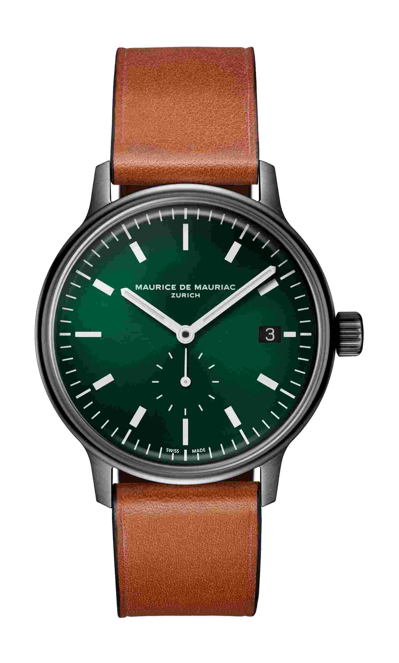 Maurice de Mauriac
L3 Small Seconds Spheric Green