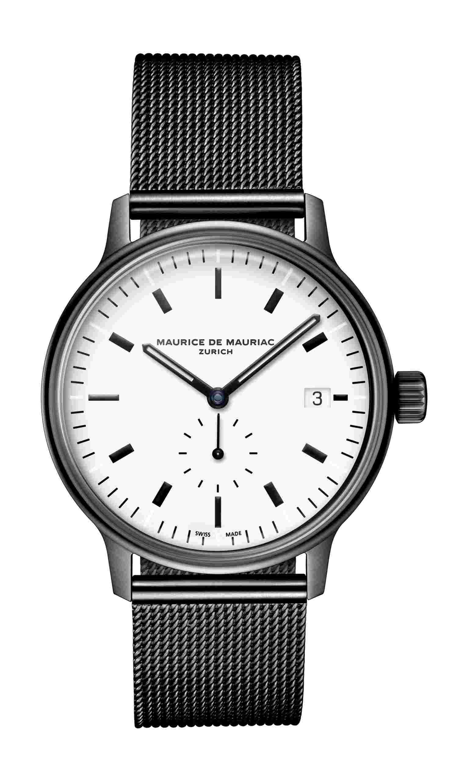 Maurice de Mauriac
L3 Small Seconds White
