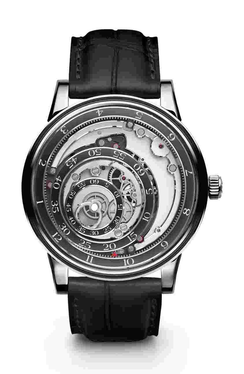 Trilobe
Une Folle Journée Rhodium Plated Black