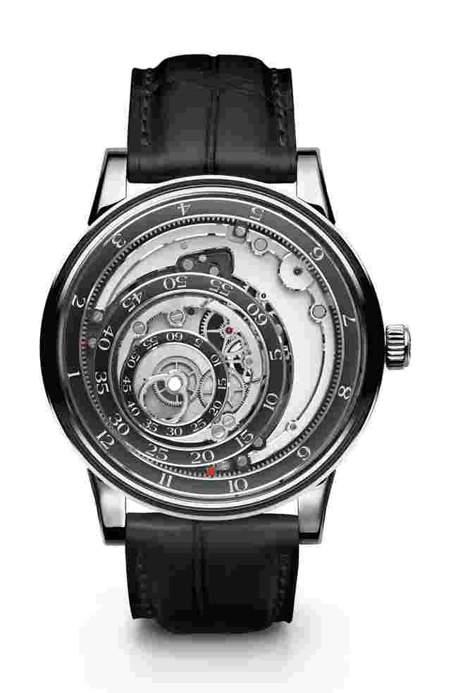 Trilobe
Une Folle Journée Rhodium Plated Black