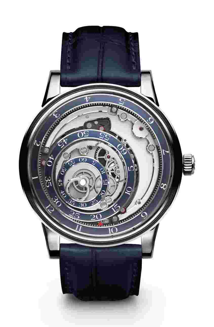 Trilobe
Une Folle Journée Rhodium Plated Blue