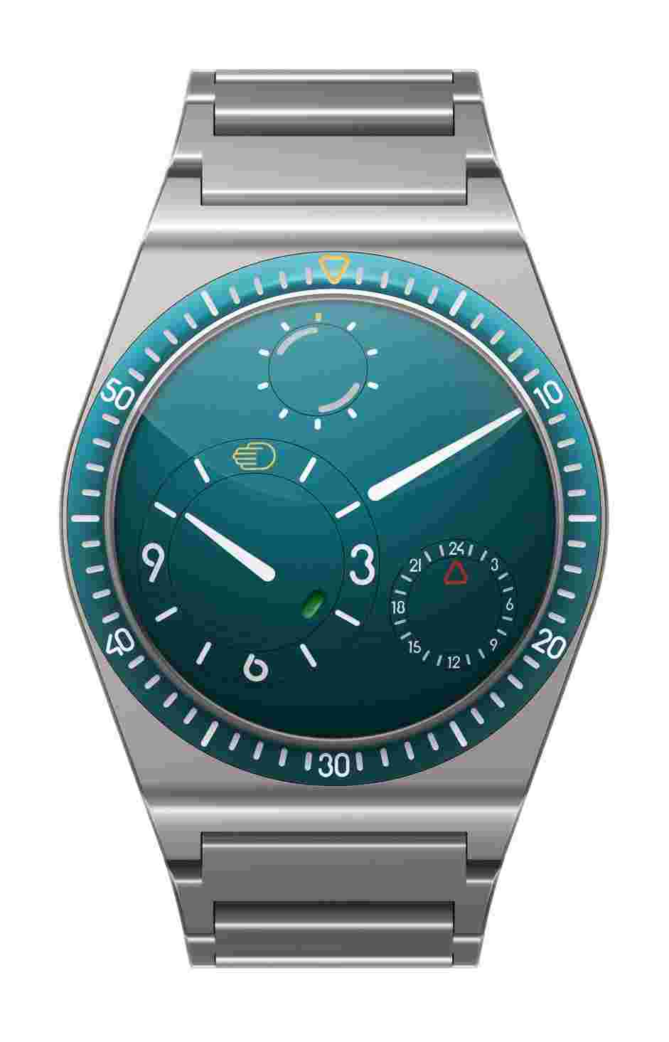 Ressence
Type 7 XV Aquamarine