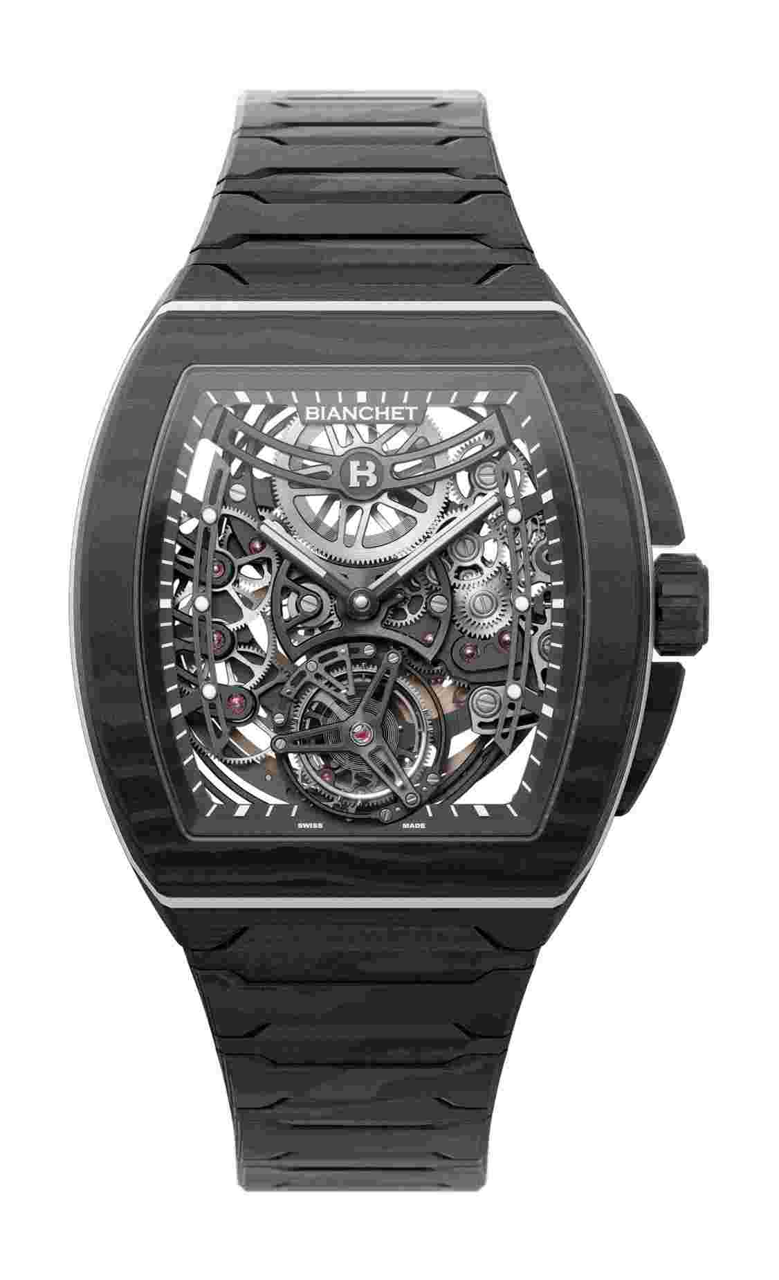 UltraFino Carbon Skeleton White