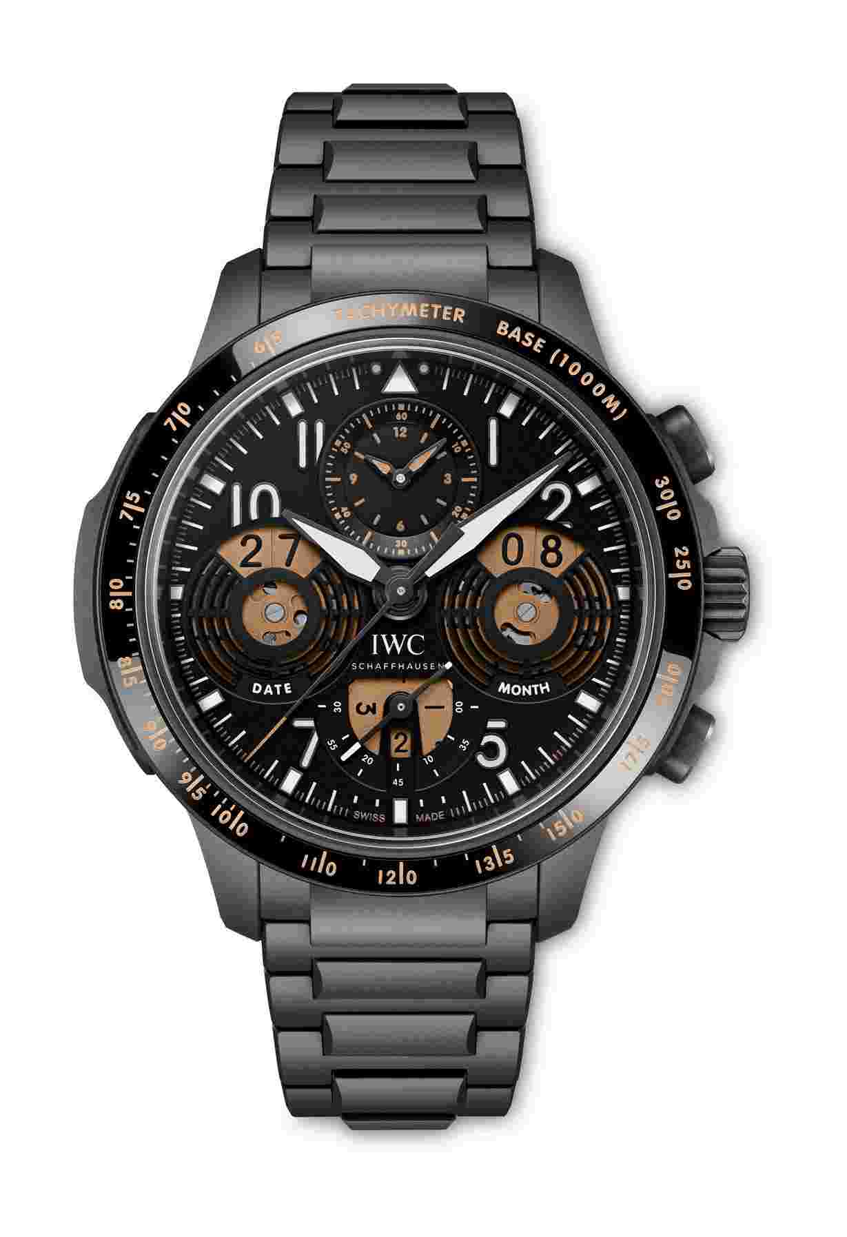 IWC Schaffhausen
Pilot’s Watch Performance Chronograph Perpetual Calendar Digital Date-Month