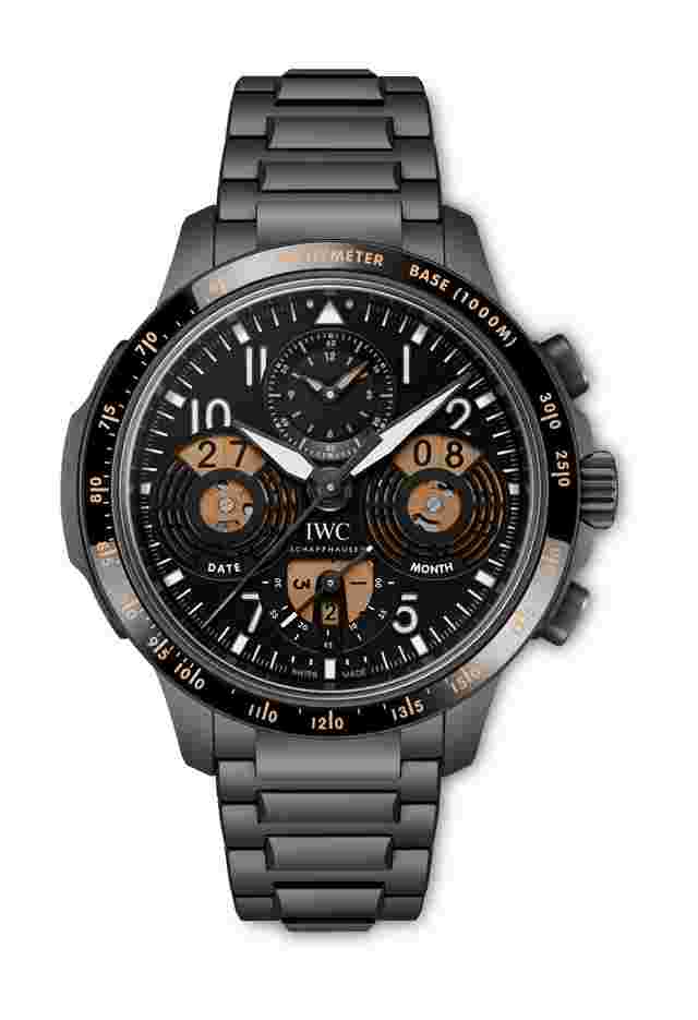 IWC Schaffhausen
Pilot’s Watch Performance Chronograph Perpetual Calendar Digital Date-Month