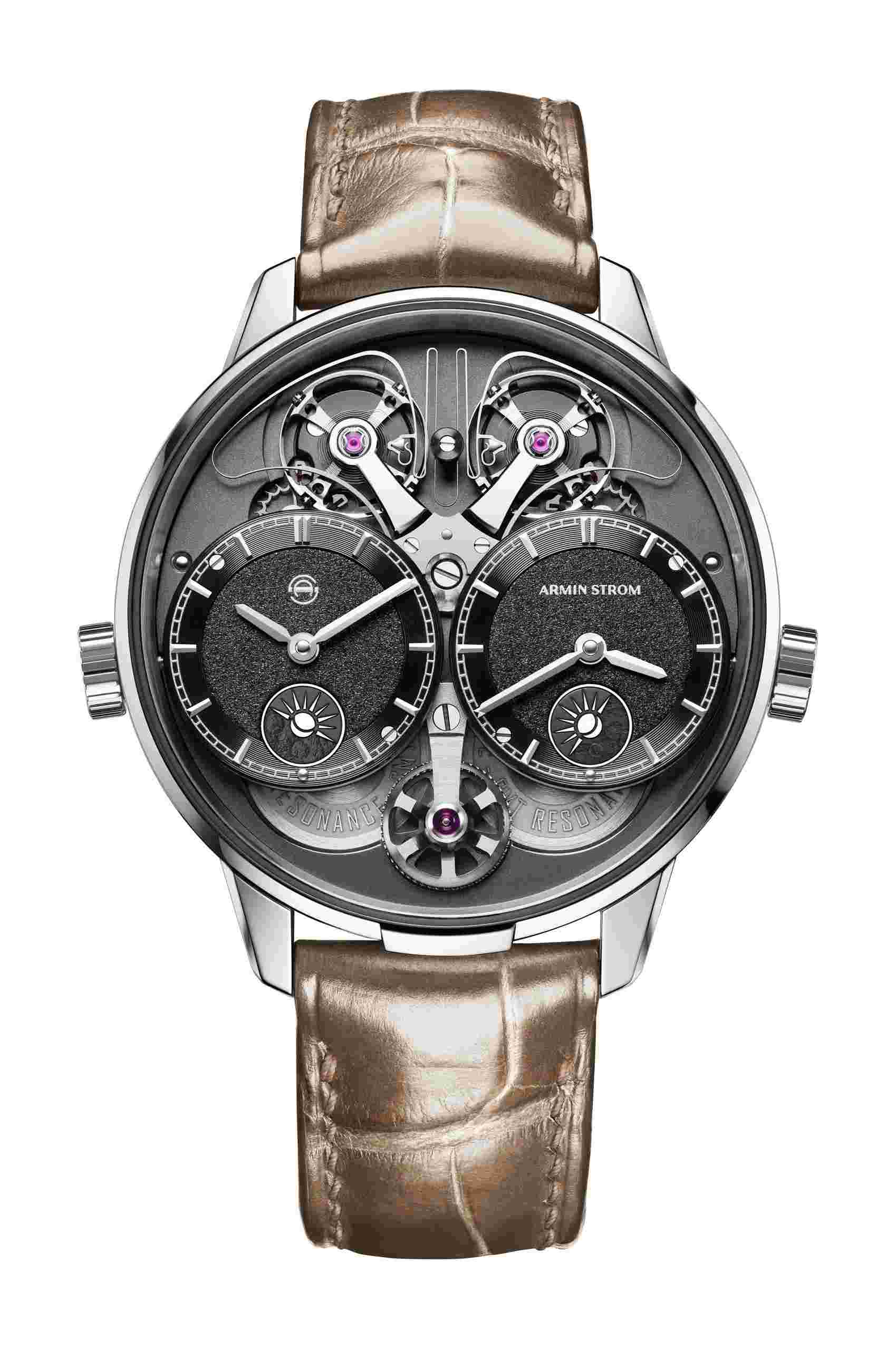 Armin Strom
Dual Time GMT Resonance Manufacture Edition Black
