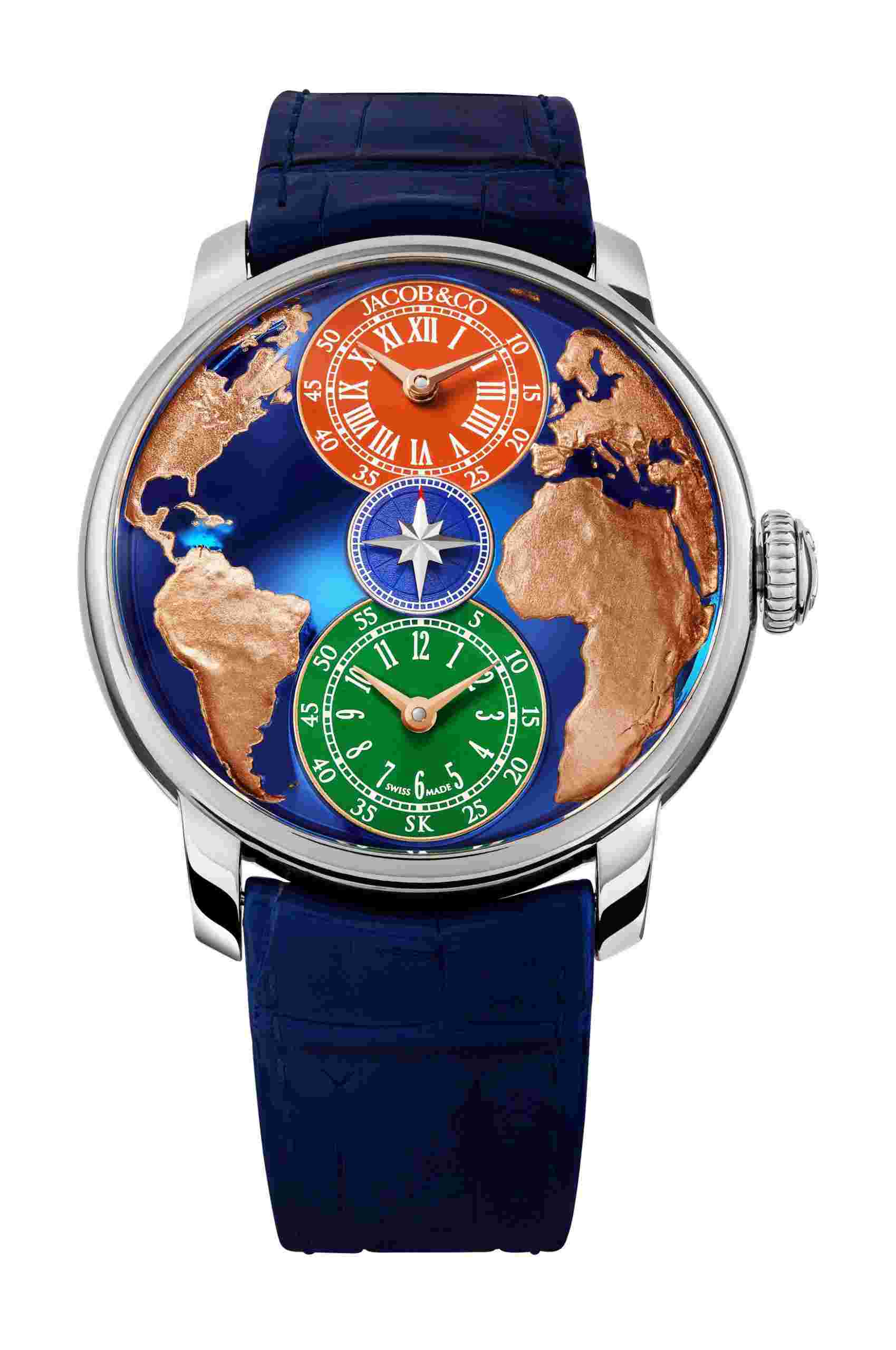 Jacob & Co
The World Is Yours Dual Time Zone Salman Khan