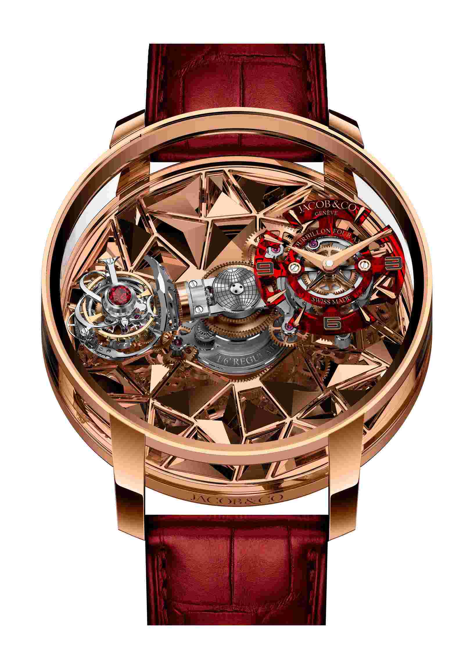 Jacob & Co
Astronomia Revolution Four-Axis Tourbillon