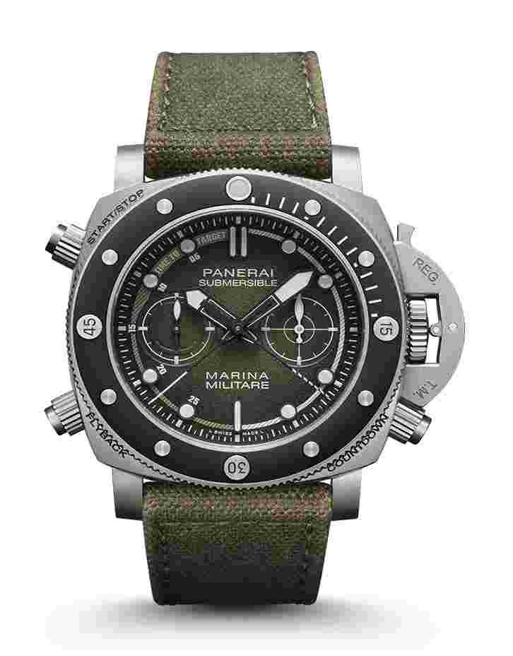 Submersible Chrono Marina Militare Experience Edition