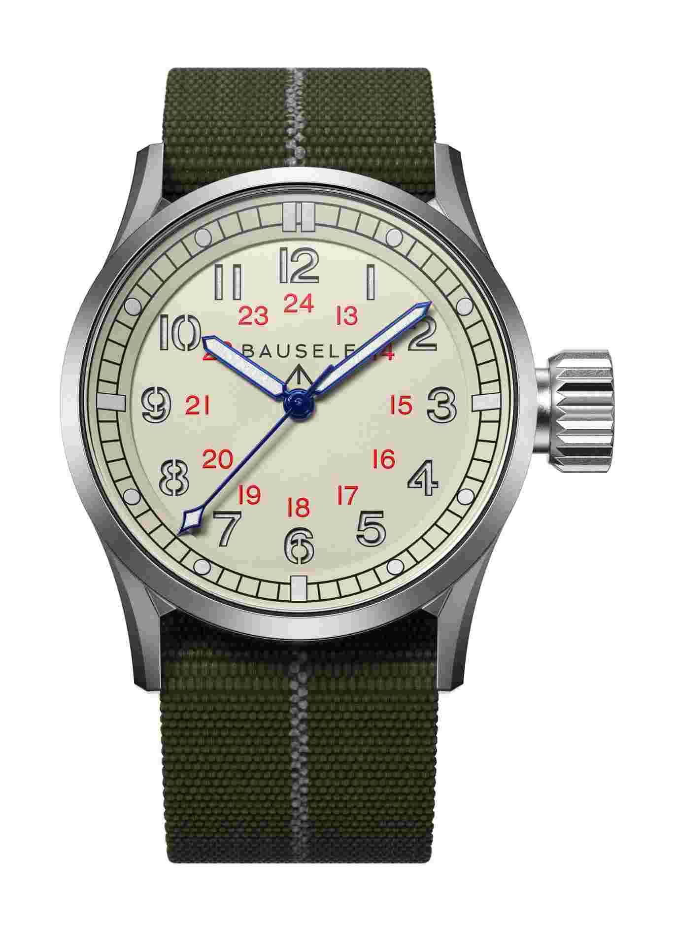 Bausele
Langstone Field Watch