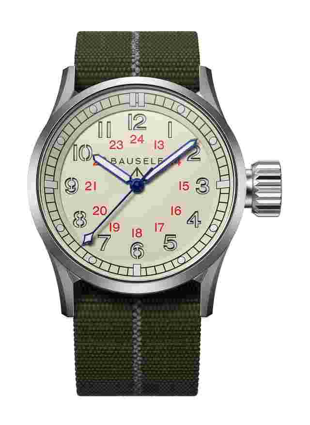 Bausele
Langstone Field Watch