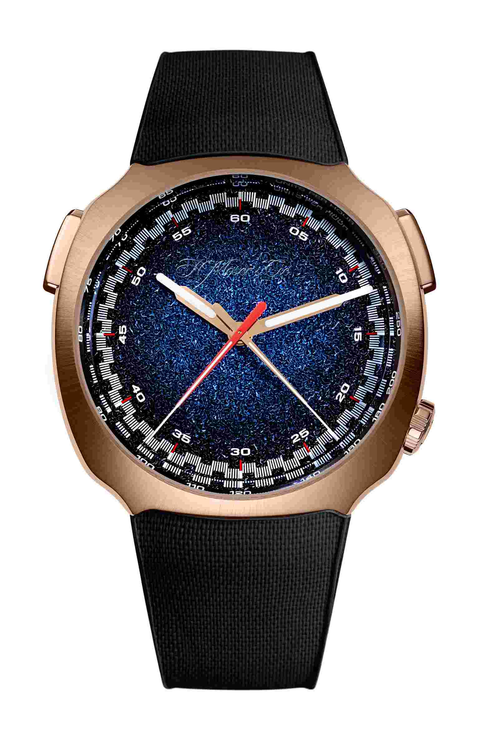 H. Moser & Cie
Streamliner Flyback Chronograph Automatic Midnight Blue Fumé