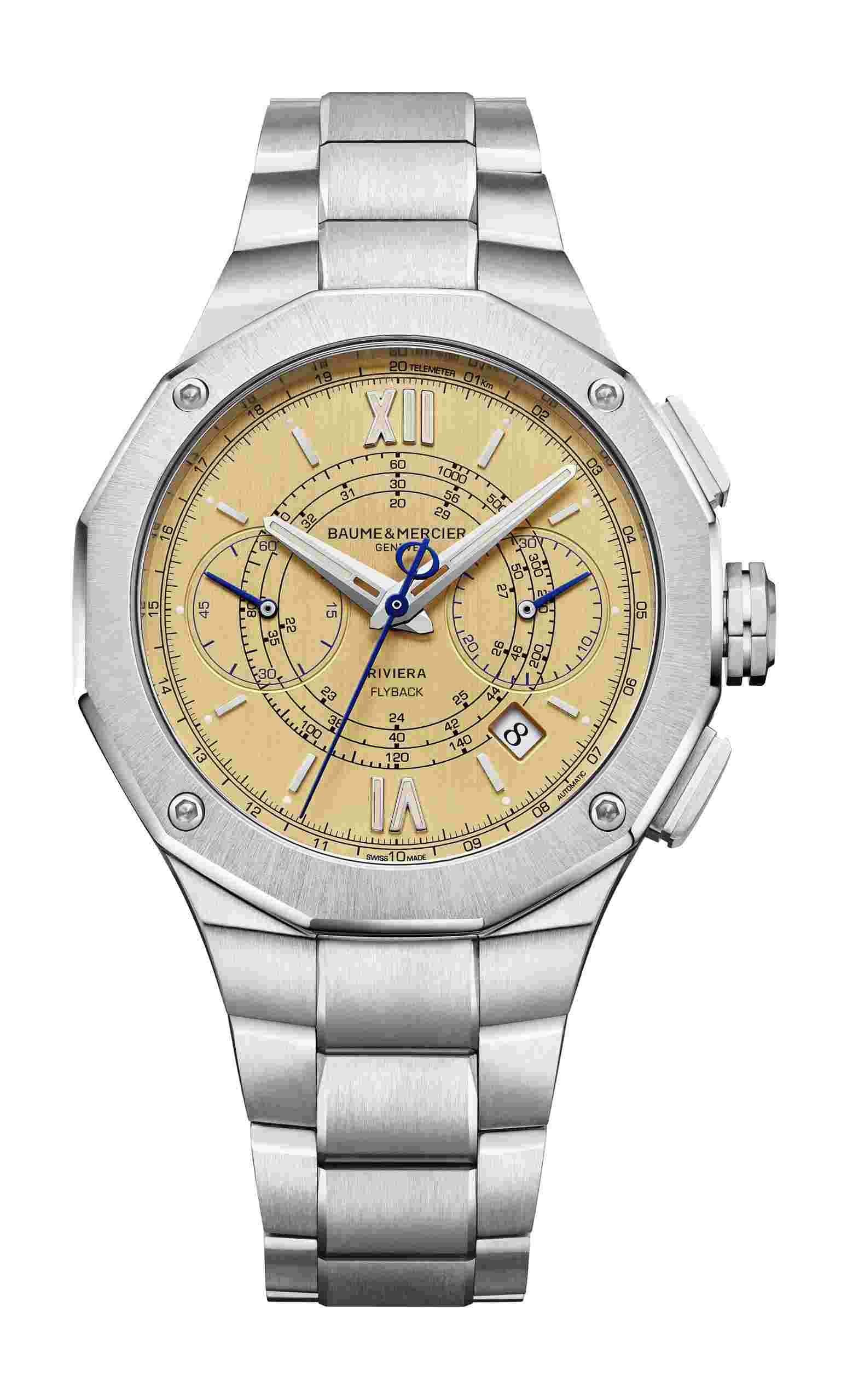 Baume & Mercier
Riviera Chrono 41