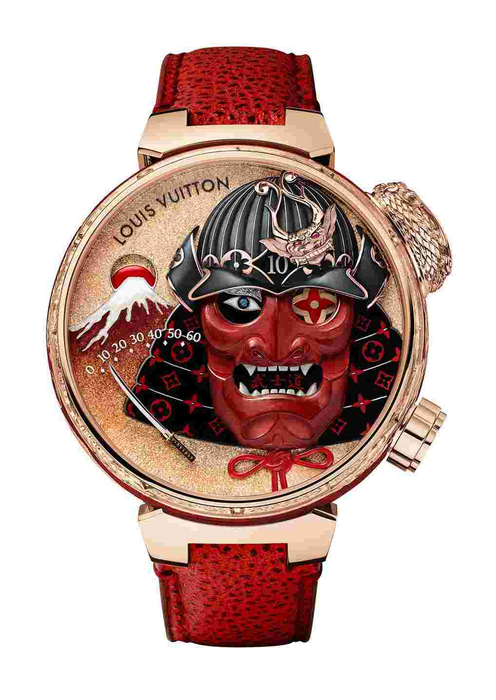 Louis Vuitton
Tambour Bushido Automata