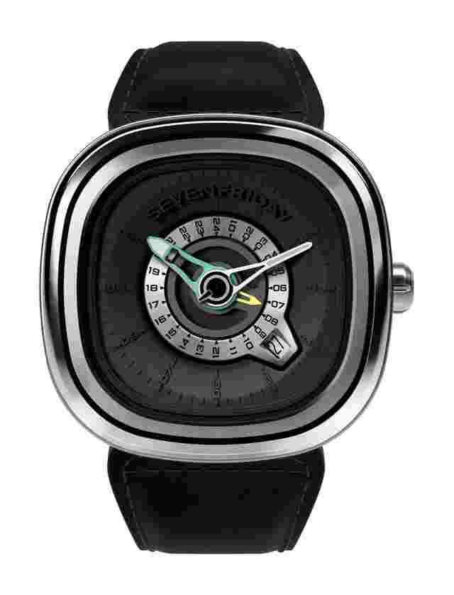SevenFriday
PG1/01 GMT