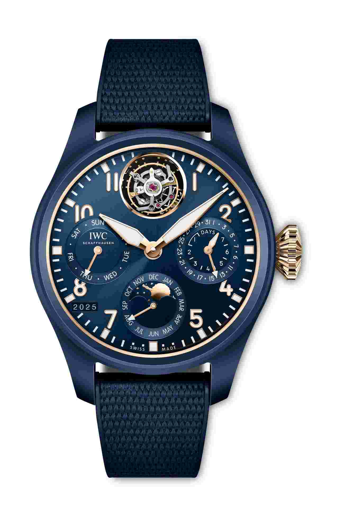 IWC Schaffhausen
Big Pilot’s Watch Perpetual Calendar Tourbillon Le Petit Prince