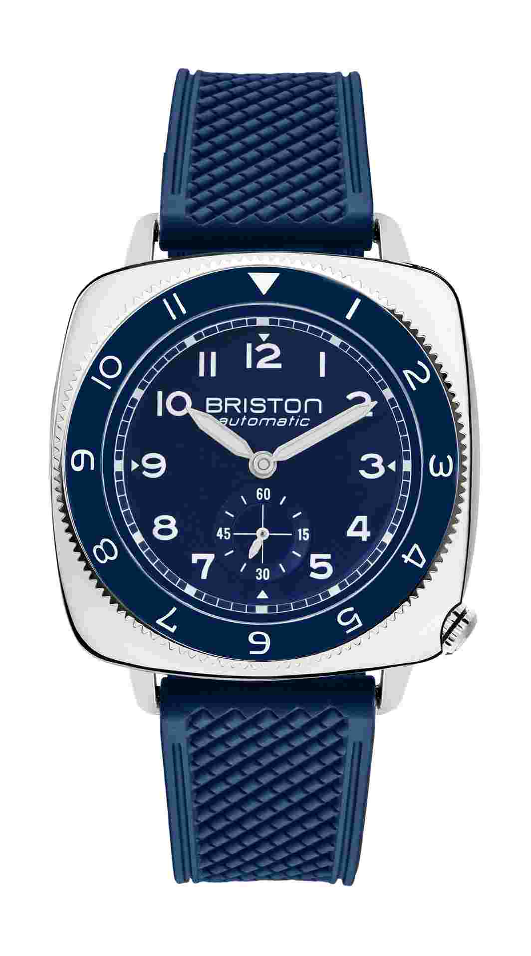 Briston
Clubmaster Legend Small Second Steel Navy Blue