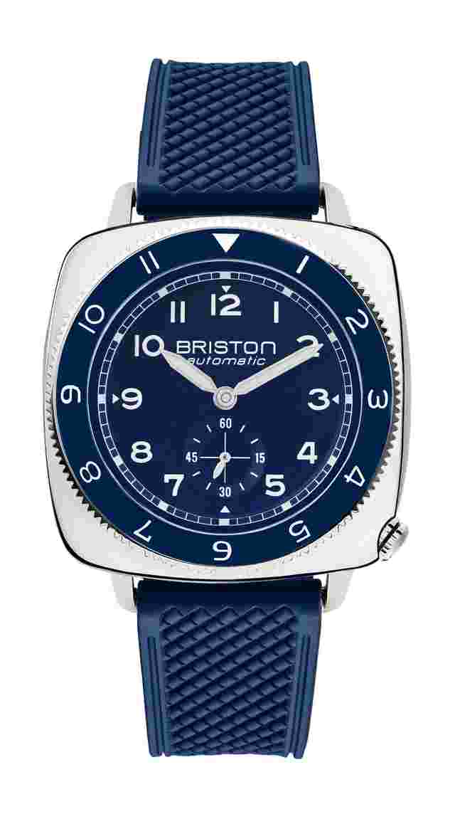 Briston
Clubmaster Legend Small Second Steel Navy Blue