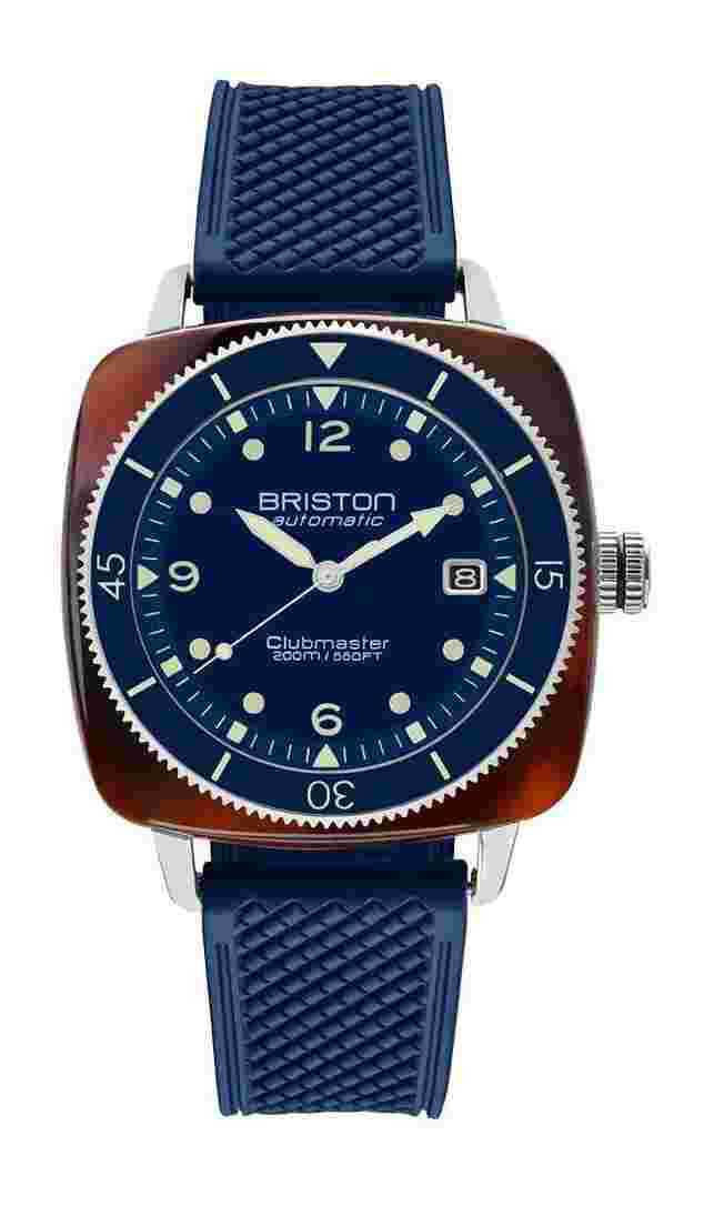Briston
Clubmaster Legend Diver Navy Blue