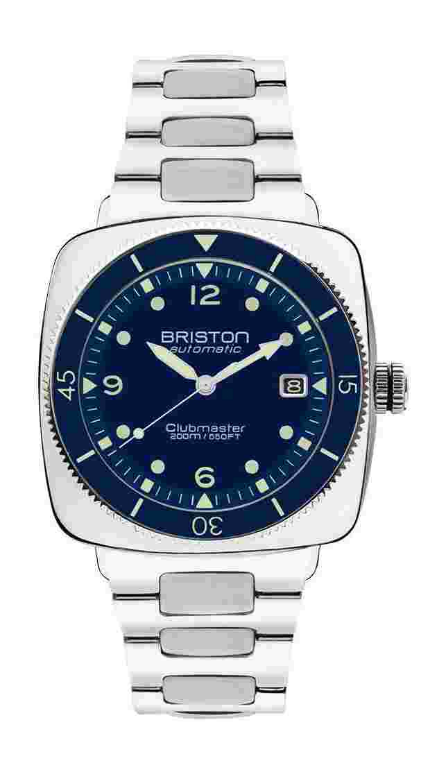 Briston
Clubmaster Legend Diver Steel Navy Blue