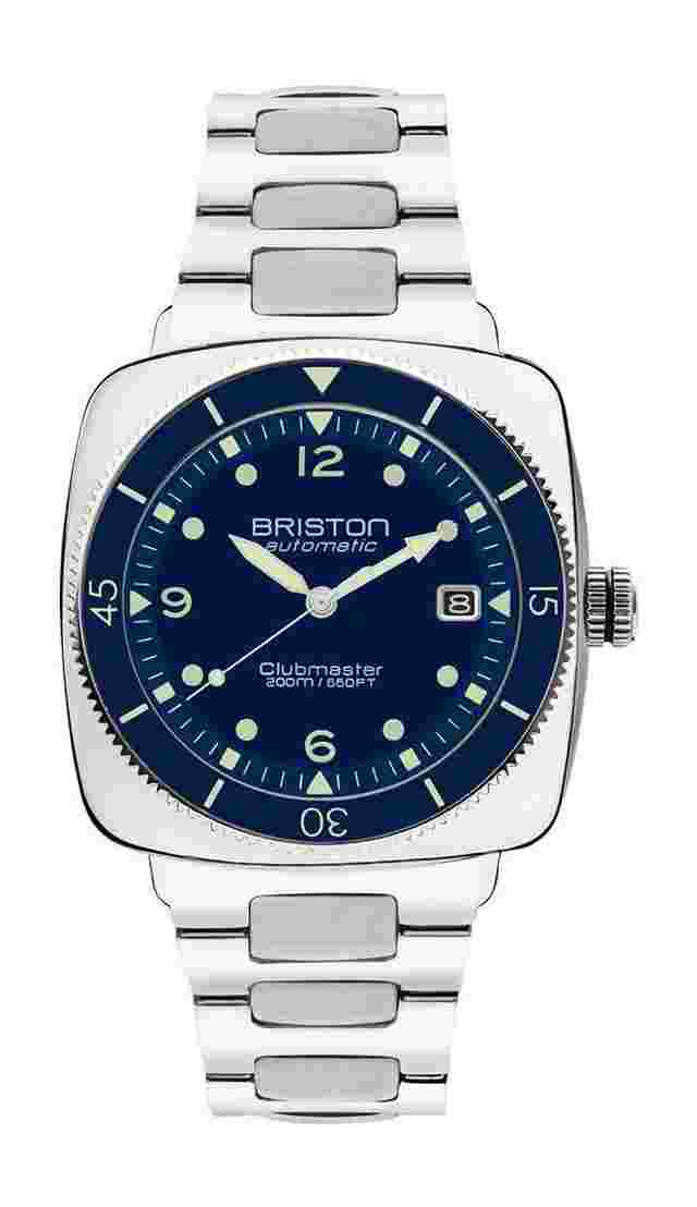 Briston
Clubmaster Legend Diver Steel Navy Blue