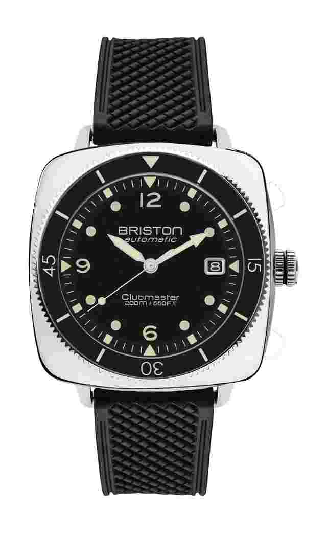 Briston
Clubmaster Legend Diver Steel Black
