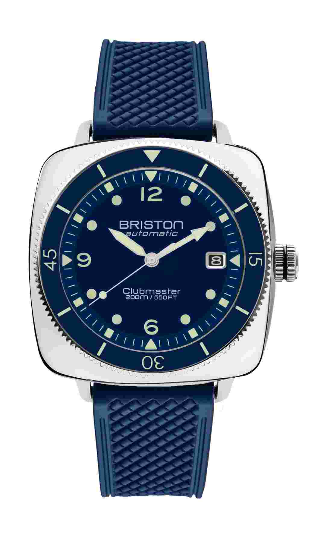 Briston
Clubmaster Legend Diver Steel Navy Blue
