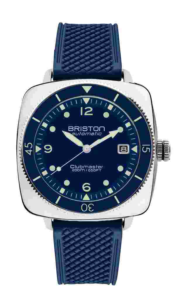 Briston
Clubmaster Legend Diver Steel Navy Blue