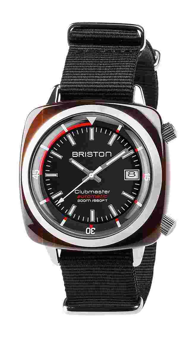 Briston
Clubmaster Diver Black