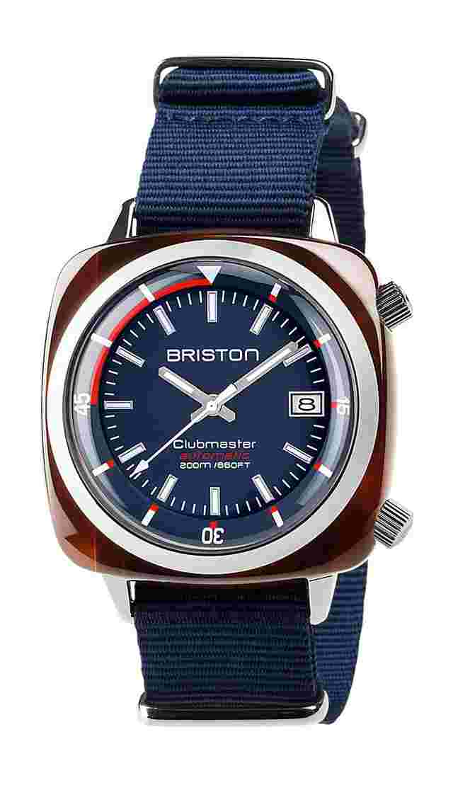 Briston
Clubmaster Diver Navy Blue