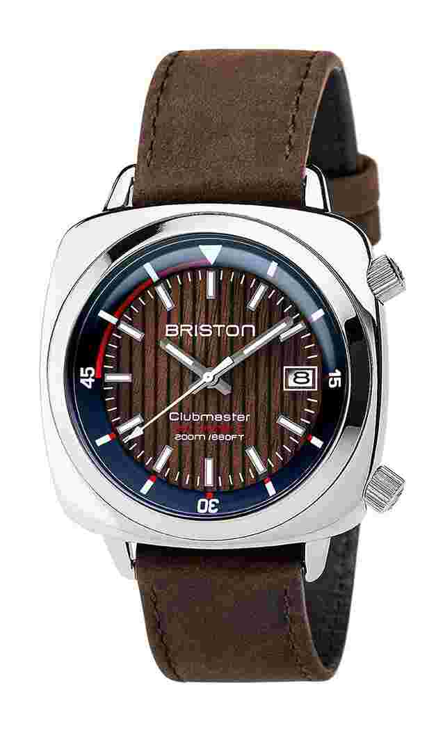 Briston
Clubmaster Diver Yachting Steel Navy Blue
