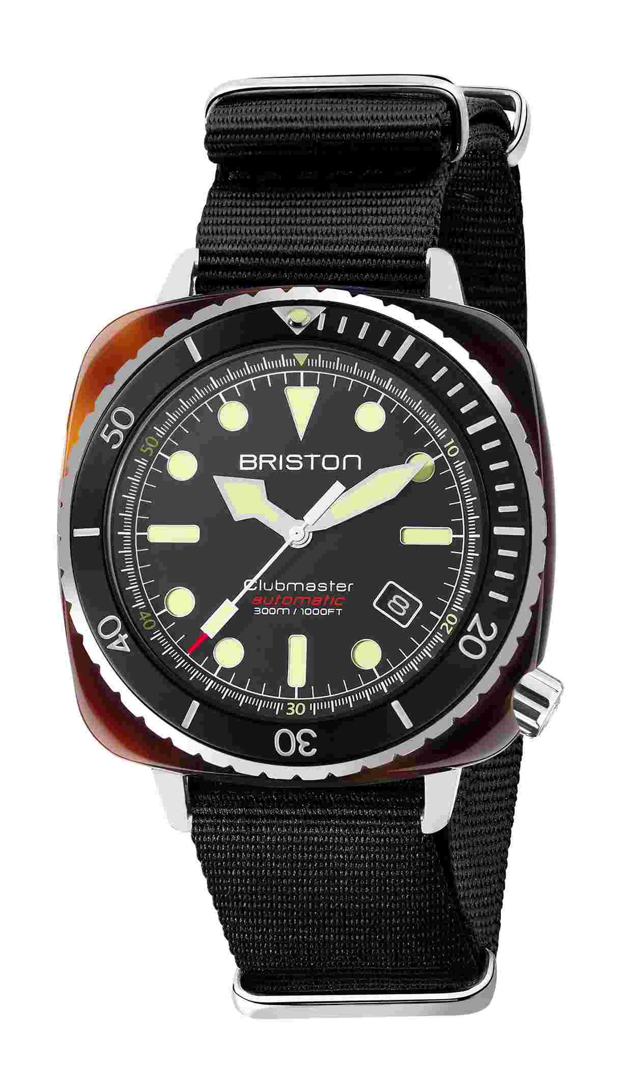 Briston
Clubmaster Diver Pro Black