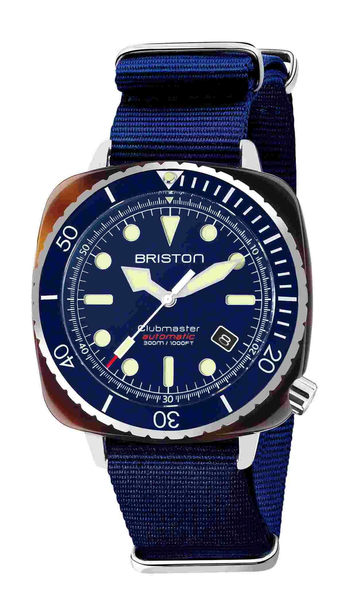 Briston
Clubmaster Diver Pro Navy Blue