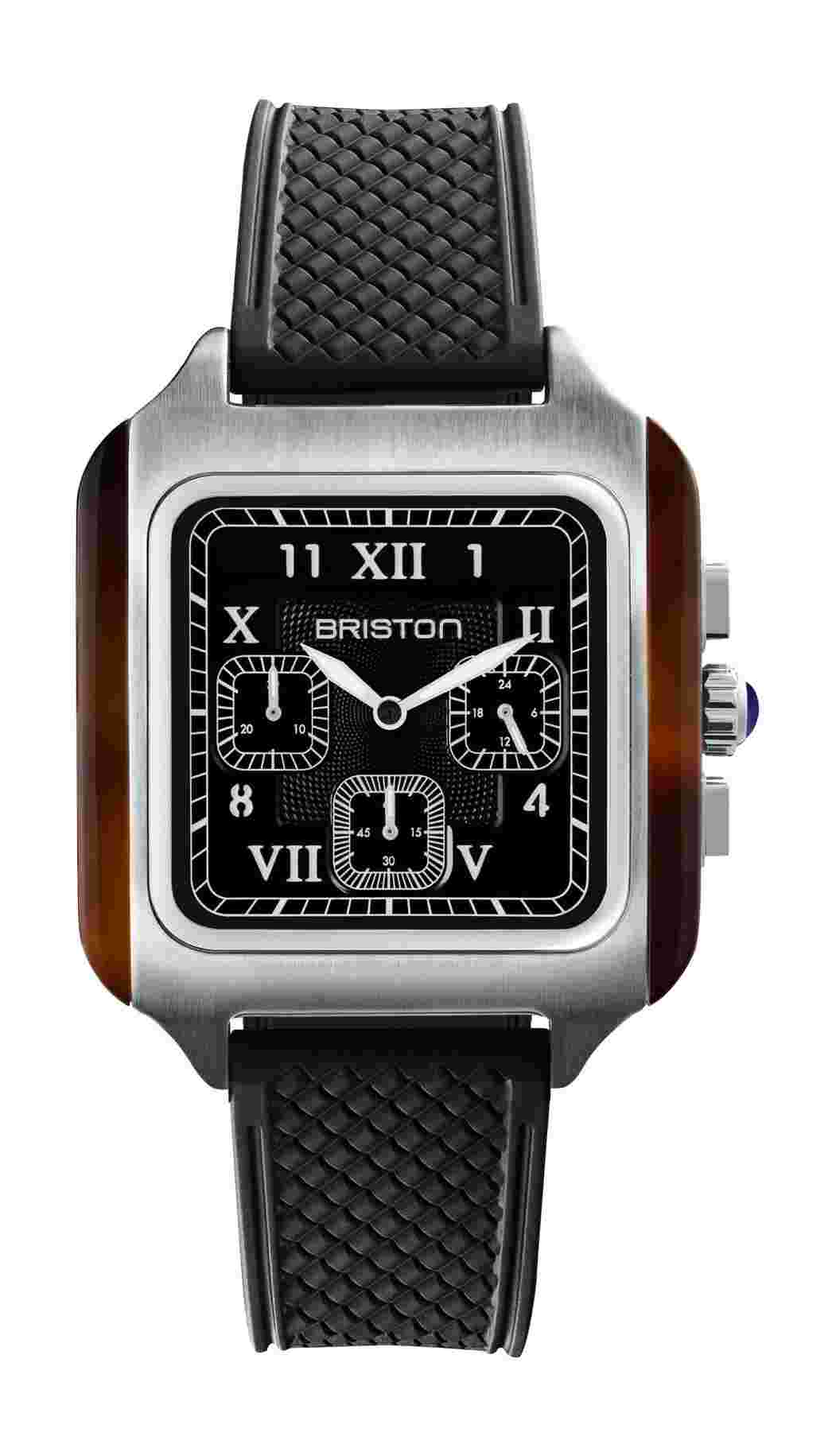 Briston
Streamliner Kennedy Chrono Black