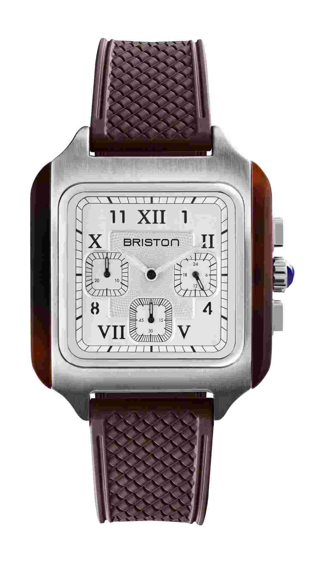 Briston
Streamliner Kennedy Chrono White
