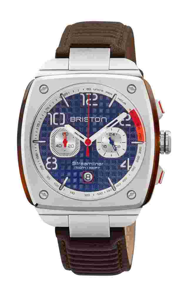 Briston
Streamliner Urban Chrono Gentleman Driver Blue