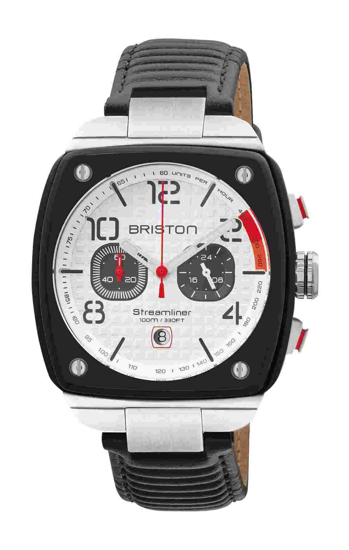 Briston
Streamliner Urban Chrono Gentleman Driver White