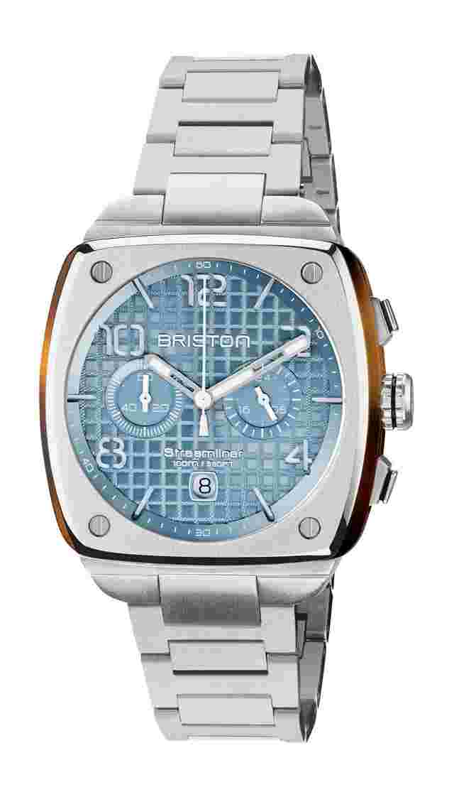 Briston
Streamliner Urban Chrono Steel Ice Blue