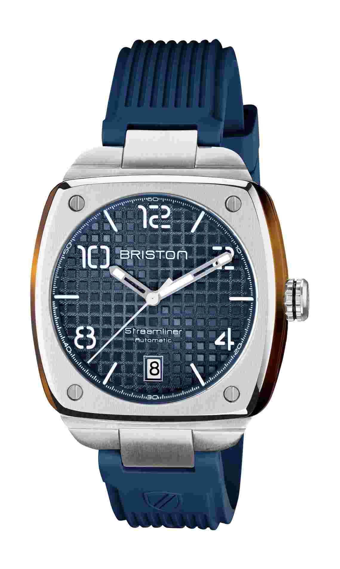 Briston
Streamliner Urban HMS Automatic Navy Blue
