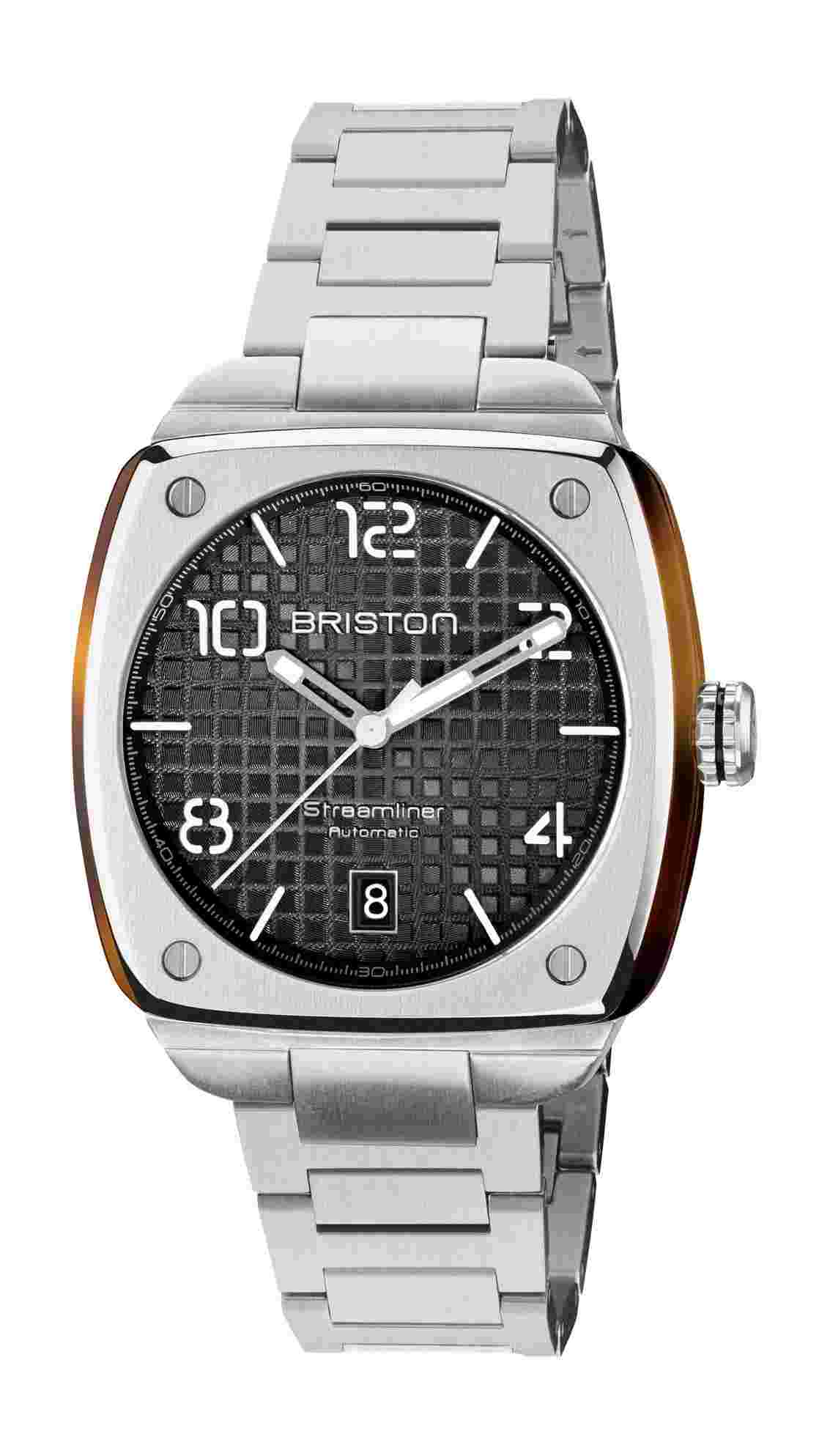 Briston
Streamliner Urban HMS Automatic Steel Black