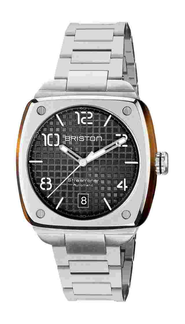 Briston
Streamliner Urban HMS Automatic Steel Black